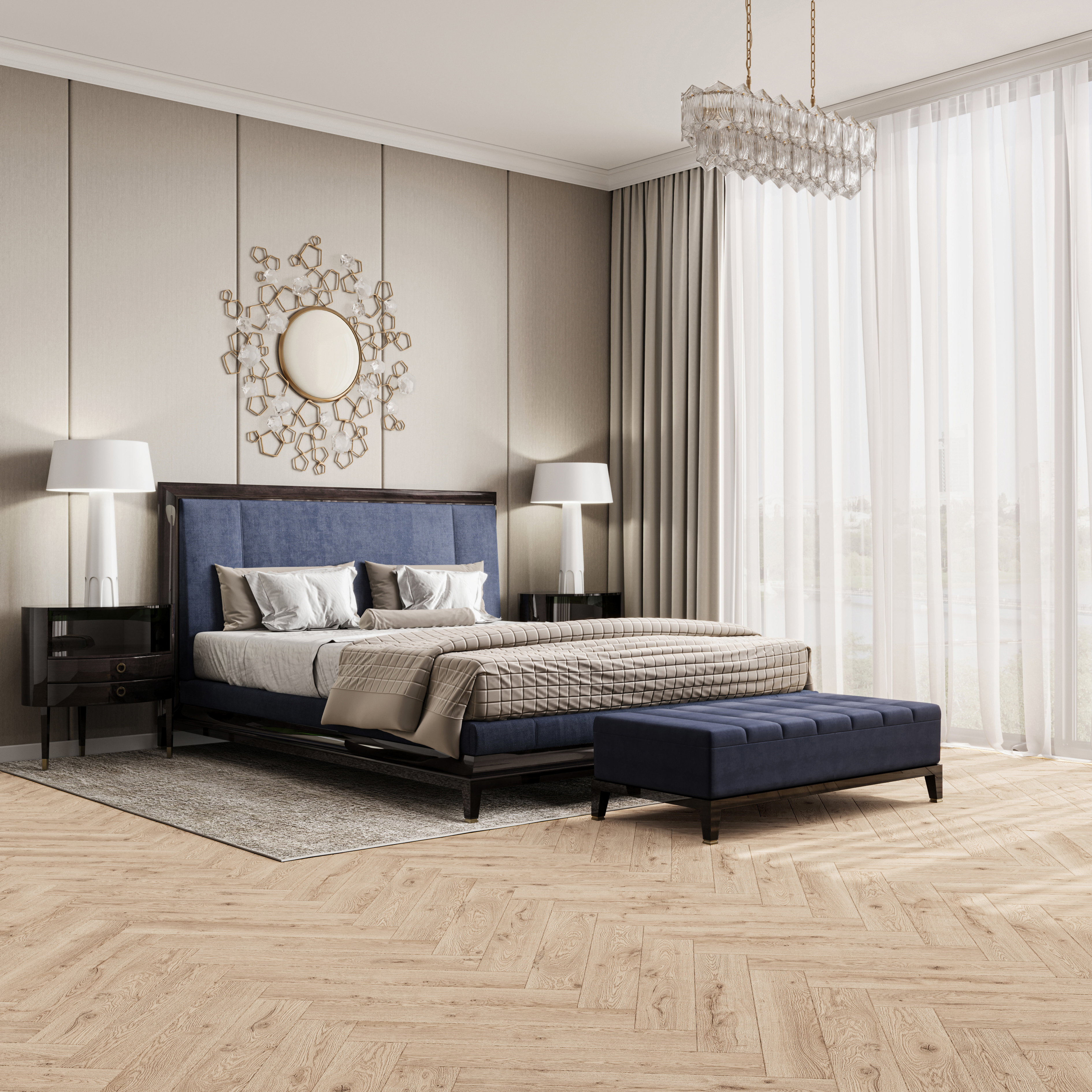 Ламинат "Joss Beaumont" Gusto Вальтер (683*123*12 мм) — купить в Севастополе