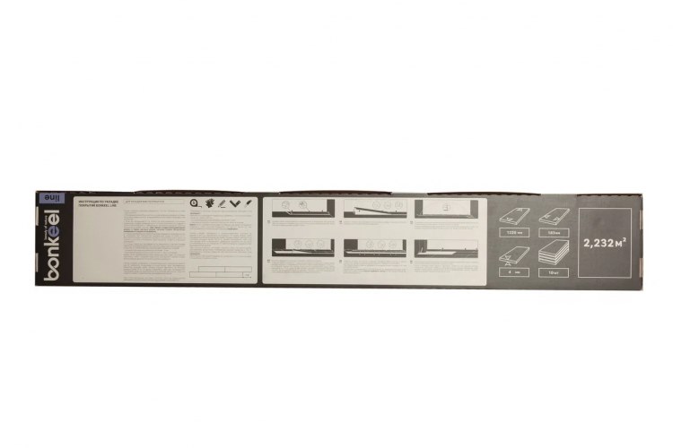 Плитка ПВХ "Bonkeel" Line 102 (1220*183*4 мм) — купить в Севастополе