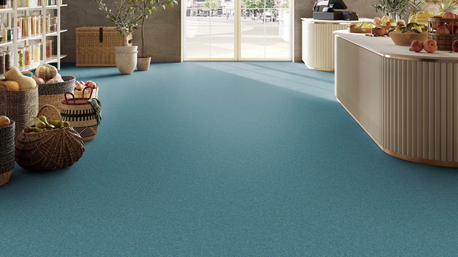 Ковровая плитка Medusa Tile 70 (500*500*5 мм) — купить в Севастополе