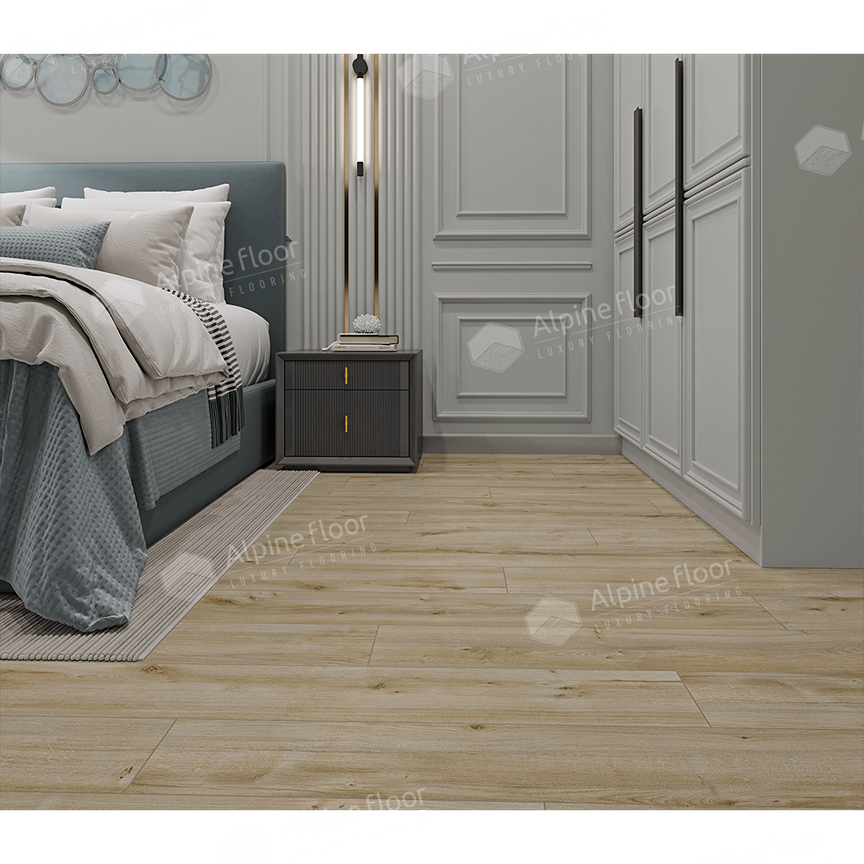 Ламинат "Alpine Floor" Дуб Гент (1285*192*8 мм) — купить в Севастополе