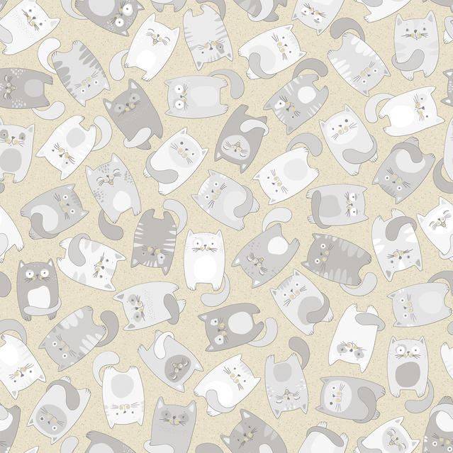 Линолеум бытовой "Синтерос" Комфорт Kitty 1 (3,5м) — купить в Севастополе