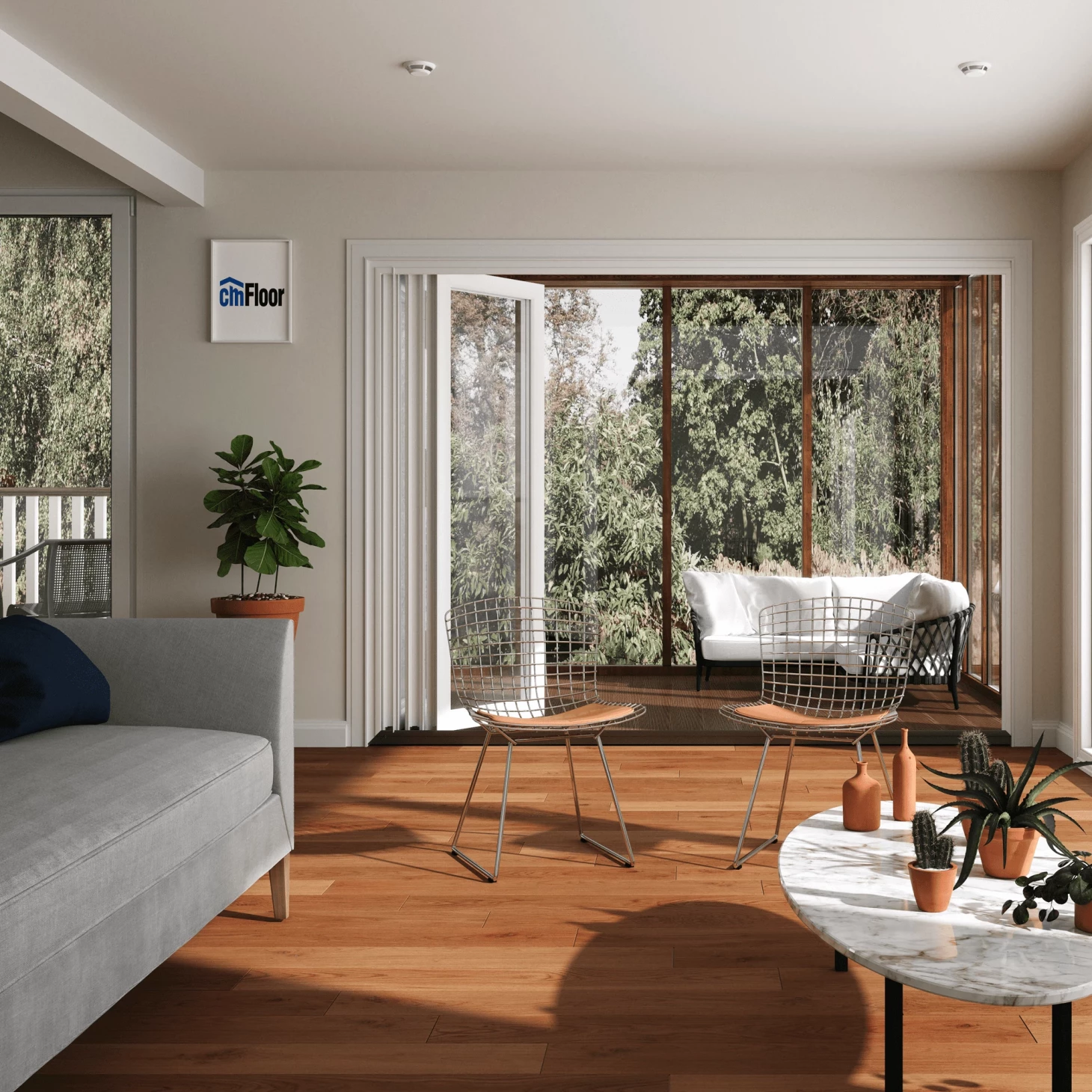 SPC плитка для пола Дуб Умео (1220*180*4 мм) — купить в Севастополе