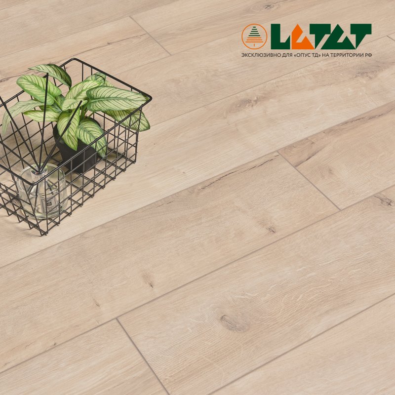 Ламинат  "Latat" Дуб Марсель (1382*193*8 мм) — купить в Севастополе