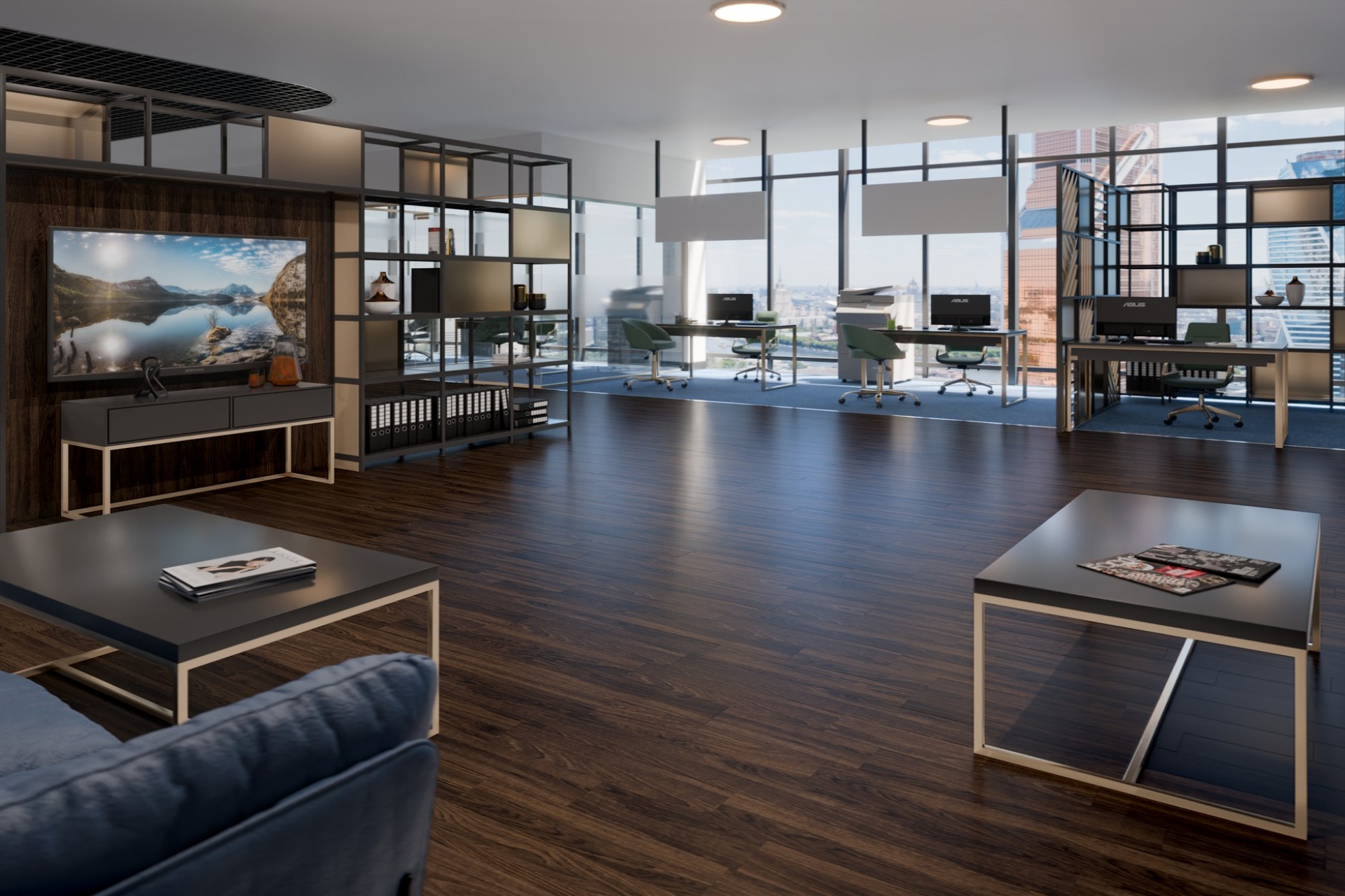 Инженерный паркет «Damy Floor» Каштановый — купить в Севастополе