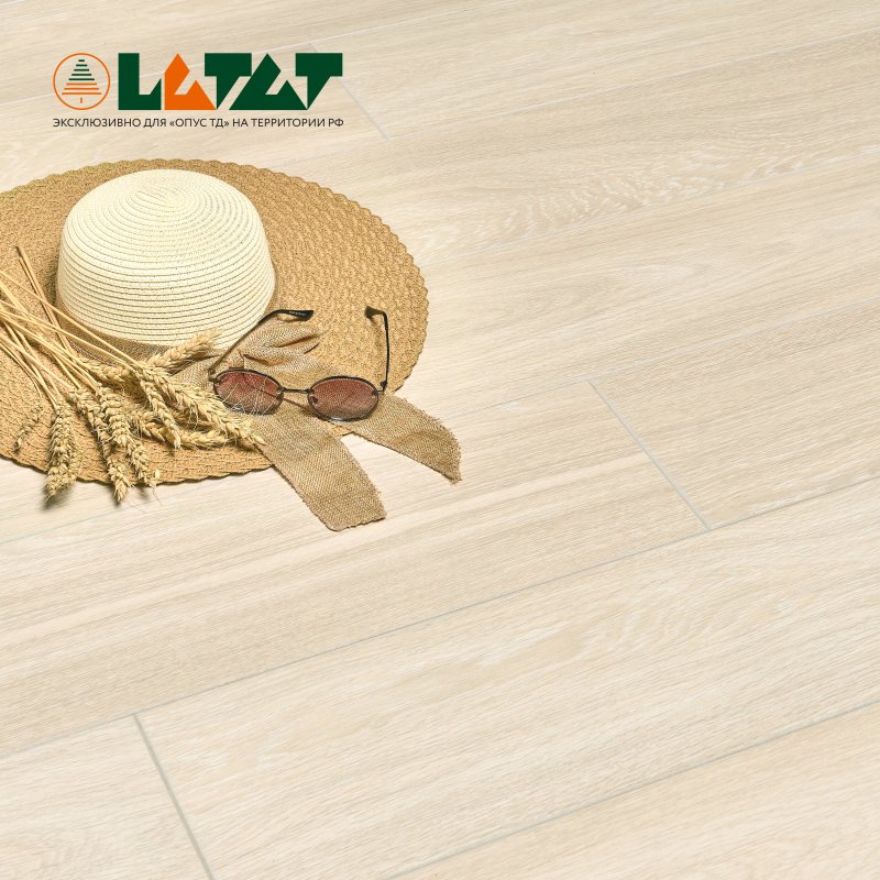 Ламинат  "Latat" Дуб Брют (1382*193*8 мм) — купить в Севастополе