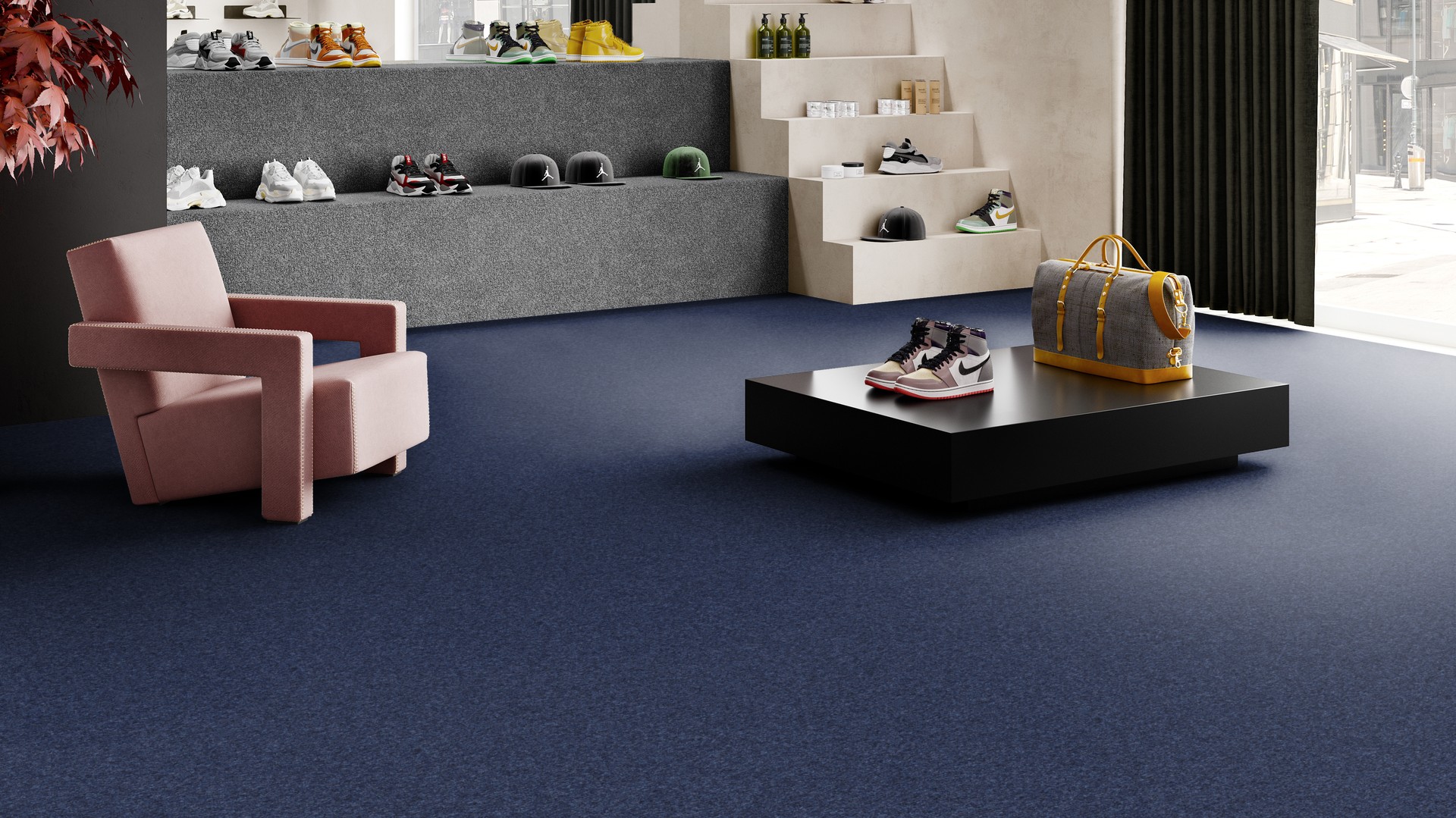 Ковровая плитка Medusa Tile 77 (500*500*5 мм) — купить в Севастополе