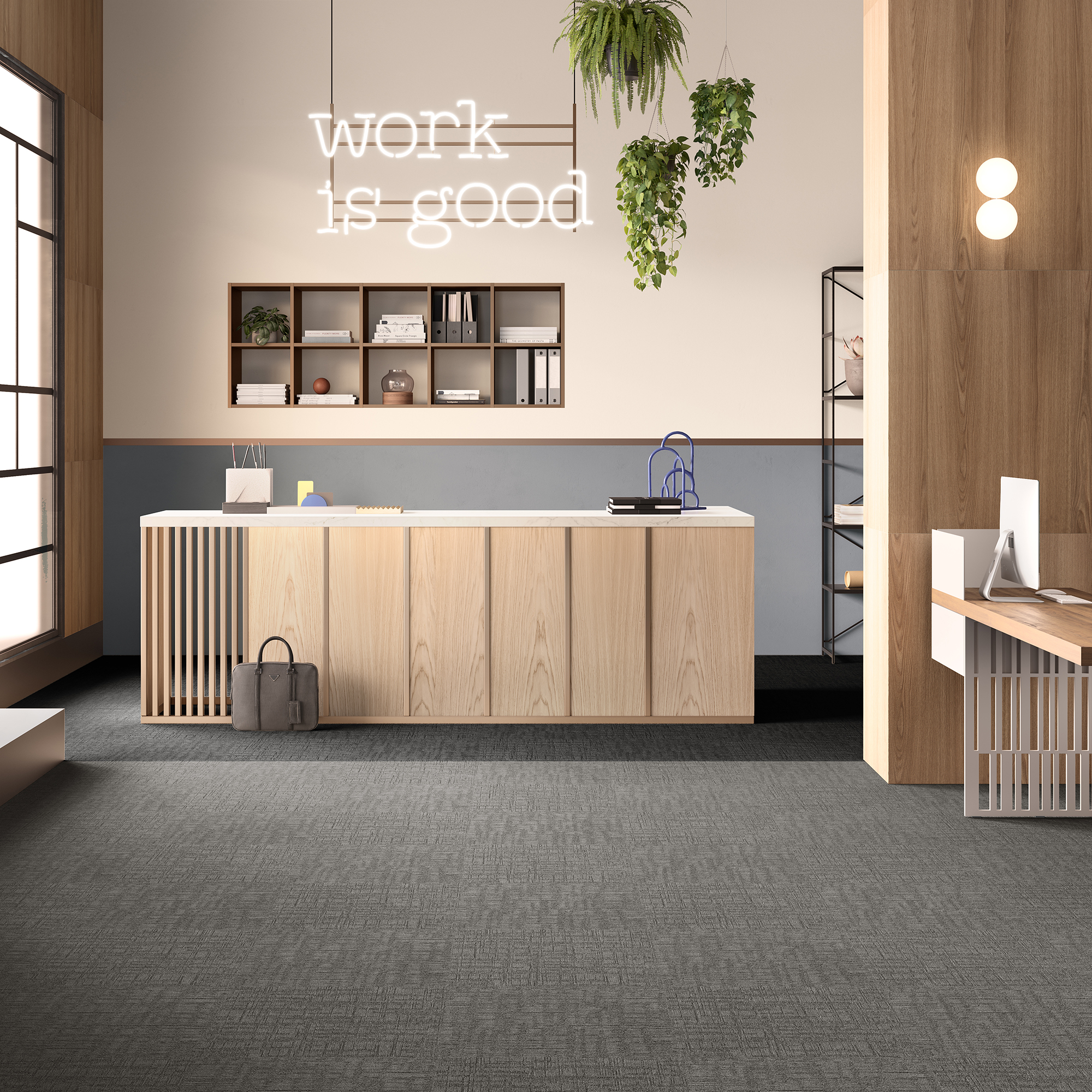 Ковровая плитка Matrix Tile 94 (500*500*5 мм) — купить в Севастополе