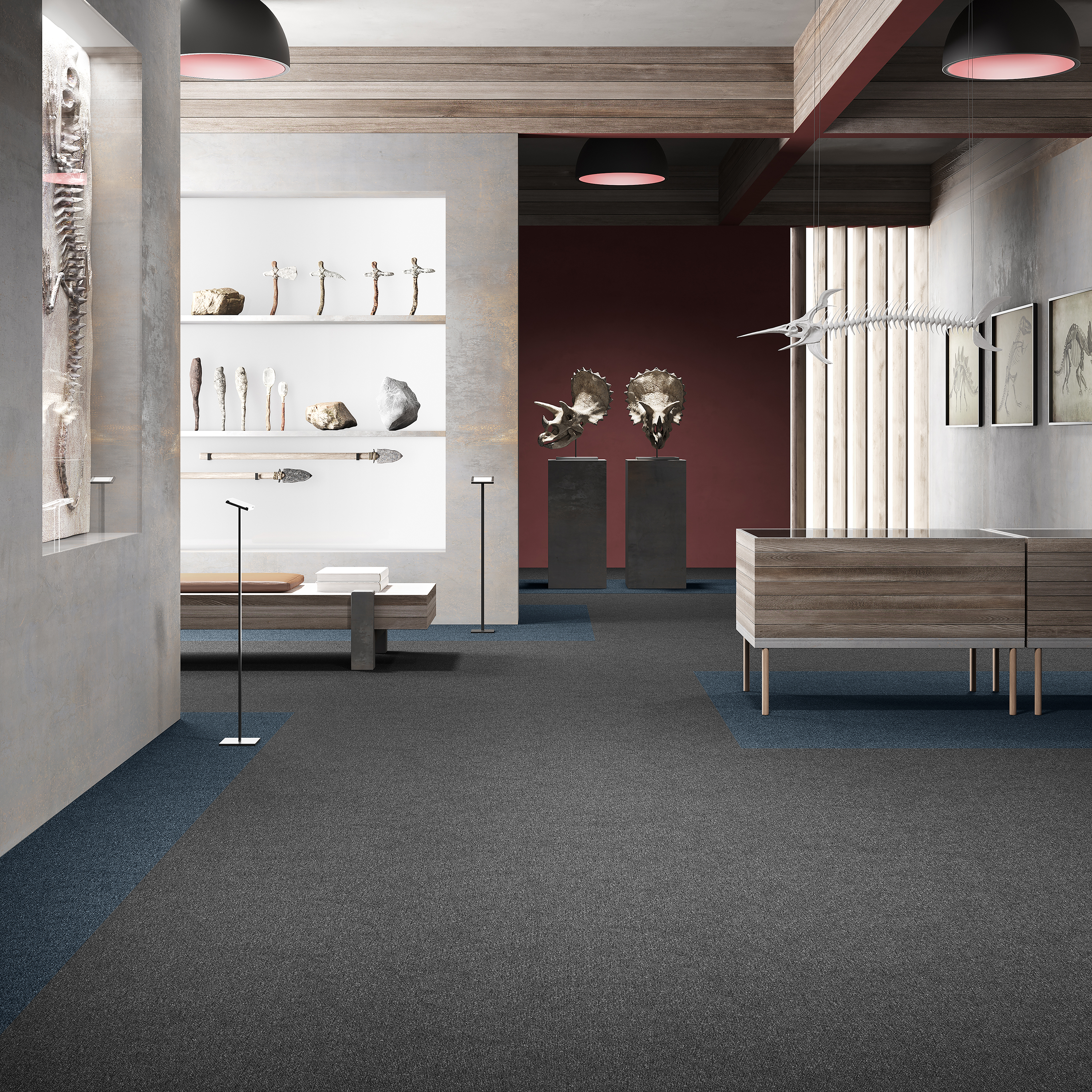 Ковровая плитка Medusa Tile 99 (500*500*5 мм) — купить в Севастополе