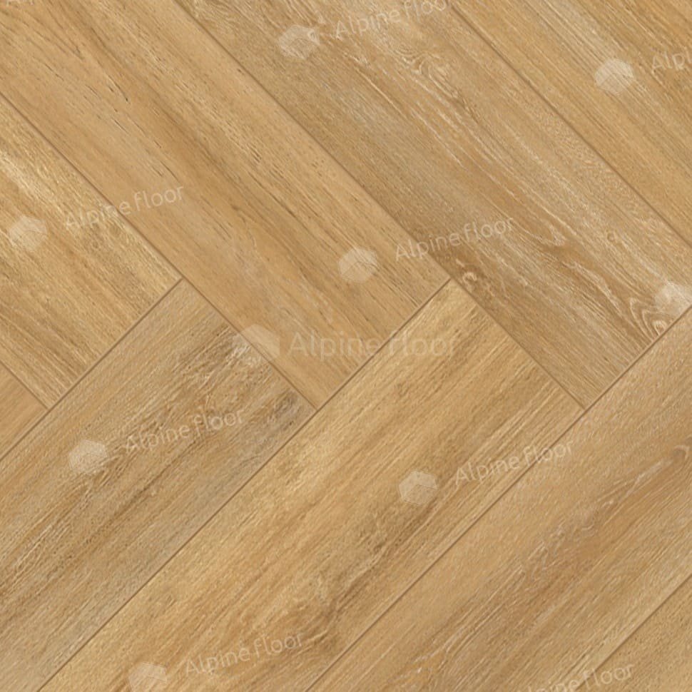 Ламинат "Alpine Floor" Herringbone Дуб Тулуза (606*101*8 мм) — купить в Севастополе