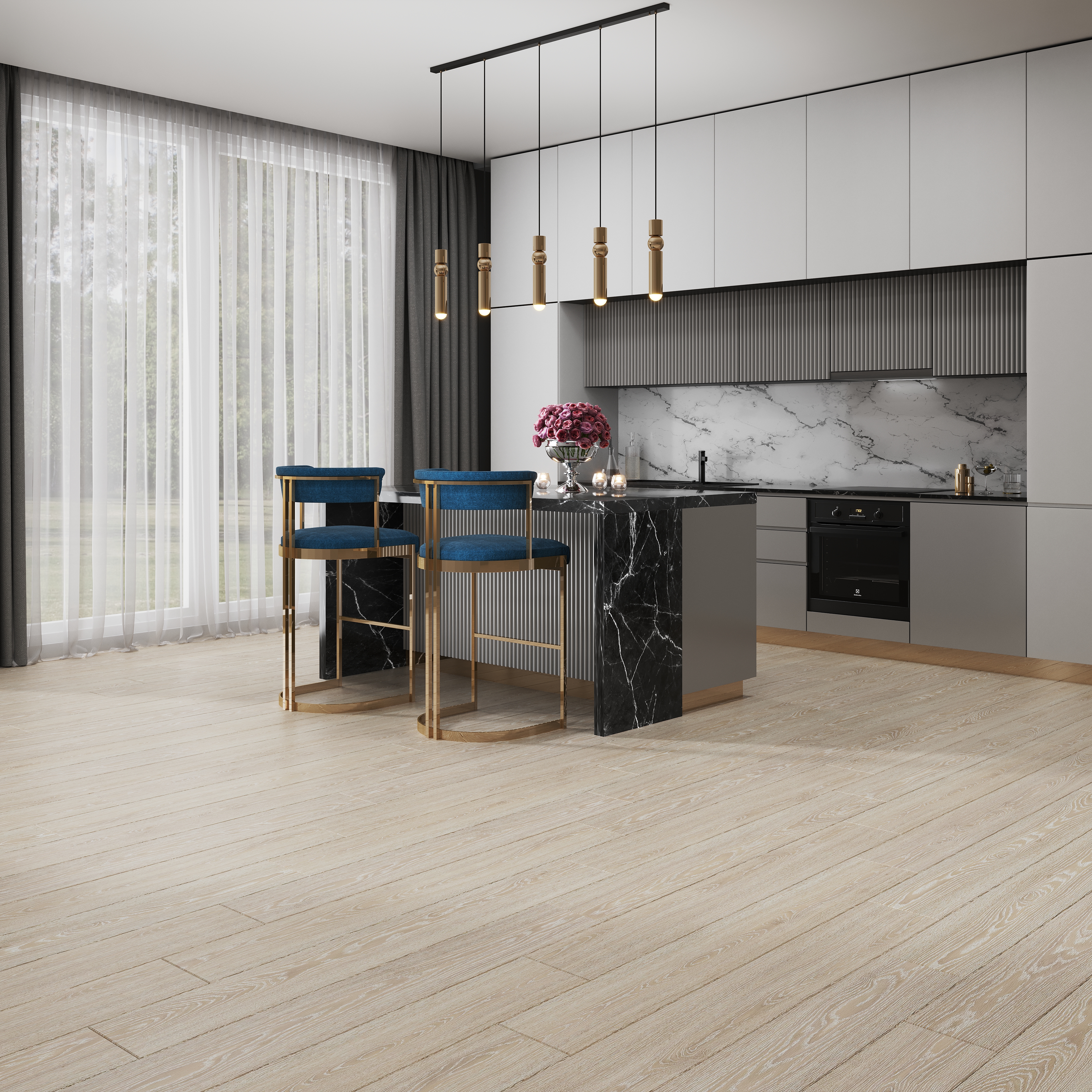 Ламинат "Joss Beaumont" Vertu Дуб Антский (1387*193*12 мм) — купить в Севастополе