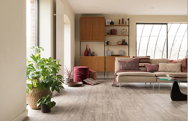 Линолеум полукоммерческий "IVC" Greenline Rozel 583 (4м) — купить в Севастополе