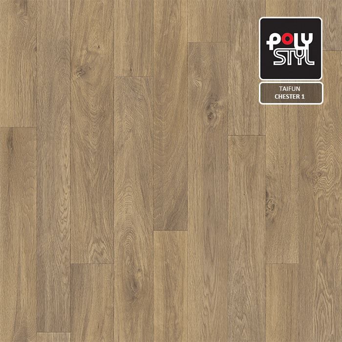 Линолеум бытовой "Polystyl" Taifun Честер 1 (3м) — купить в Севастополе