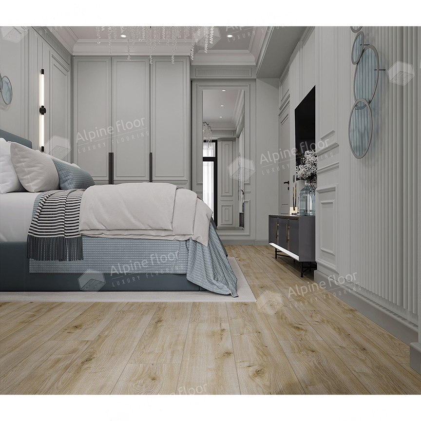 Ламинат "Alpine Floor" Дуб Гент (1285*192*8 мм) — купить в Севастополе