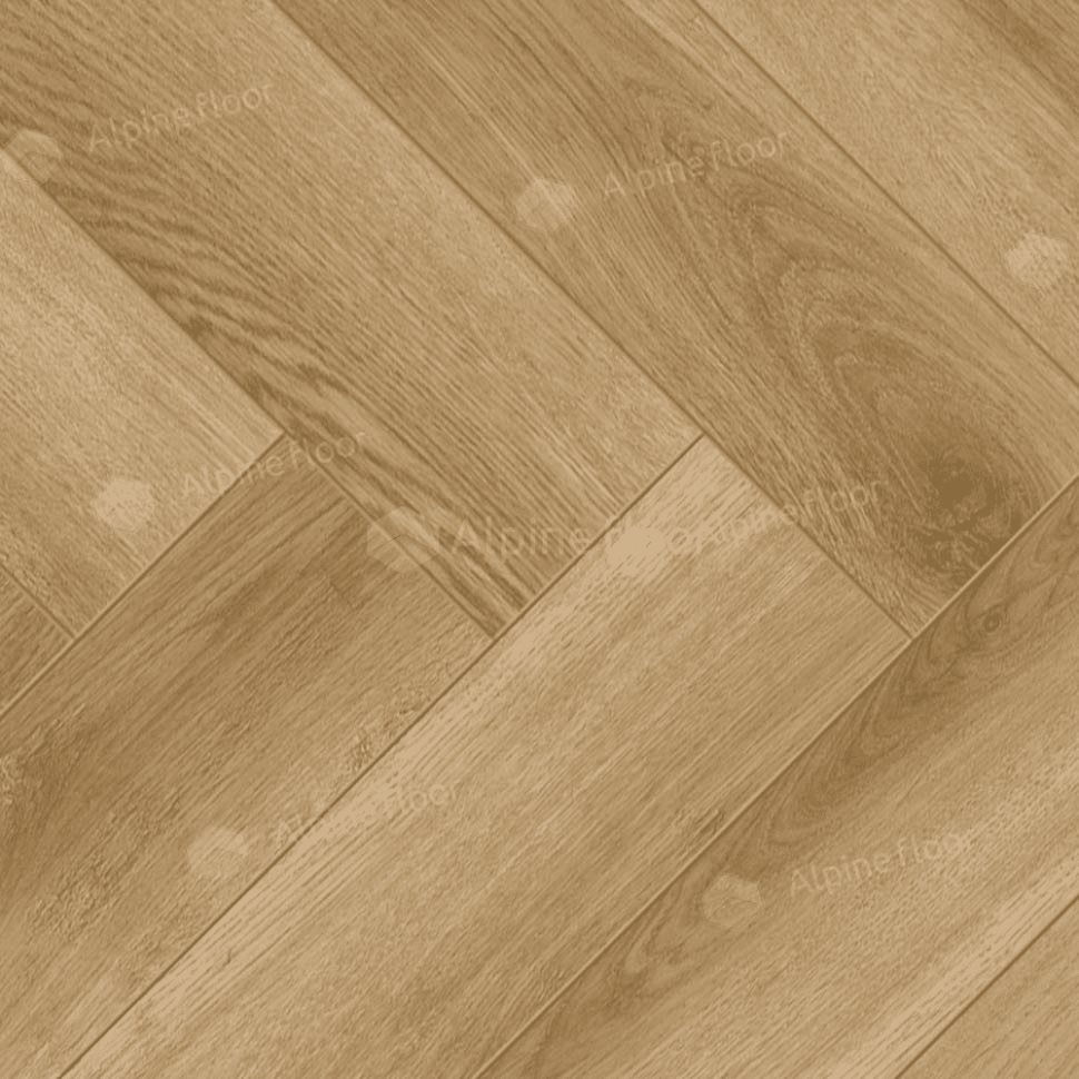 Ламинат "Alpine Floor" Herringbone 12 PRO Дуб Эльзас (606*101*12 мм) — купить в Севастополе