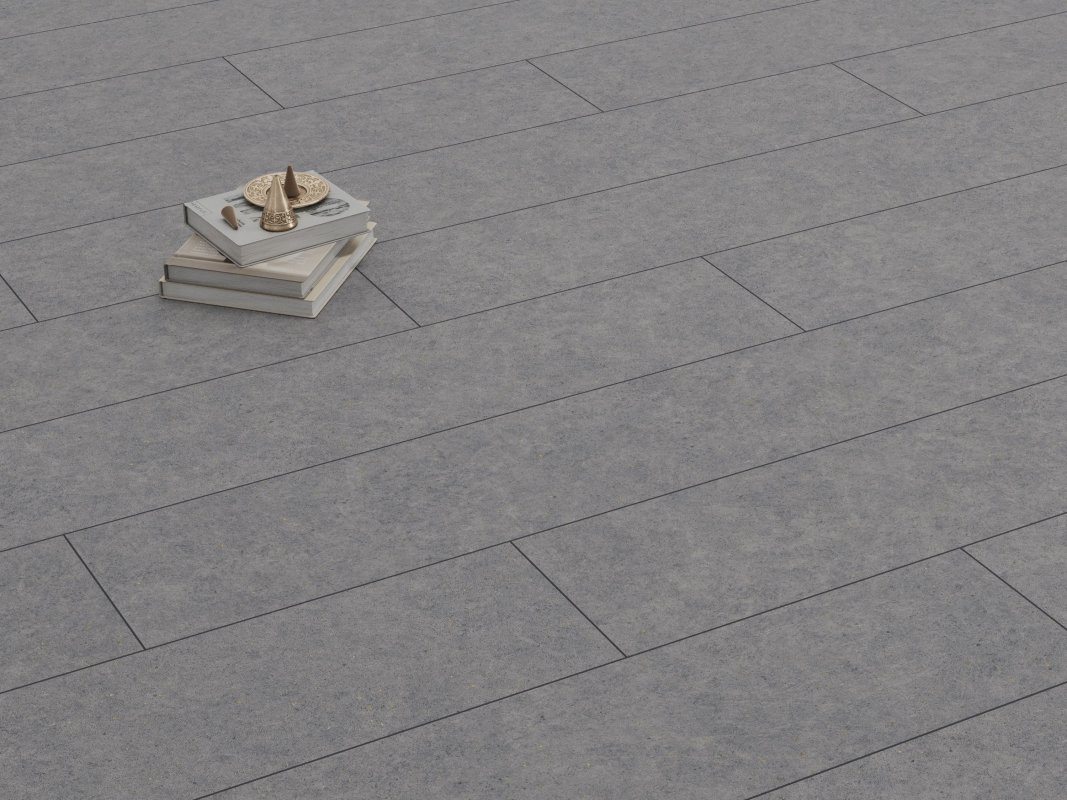 Ламинат  "Floorpan" Асфальт Терраццо (1380*244*8 мм) — купить в Севастополе