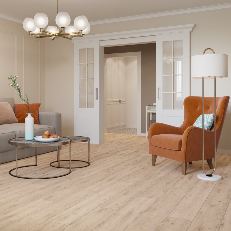 Ламинат  "Aberhof" Дуб Мартиника (1380*191*10 мм) — купить в Севастополе