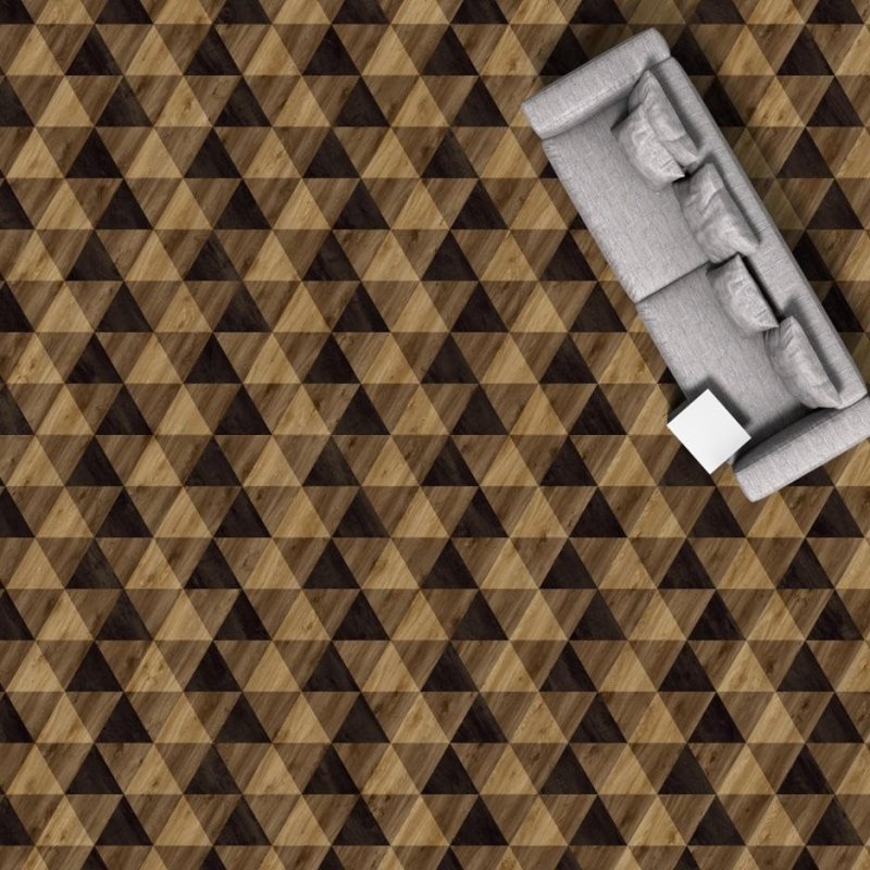 Виниловая плитка Triangles 362 (452,64*392*2,5 мм) — купить в Севастополе