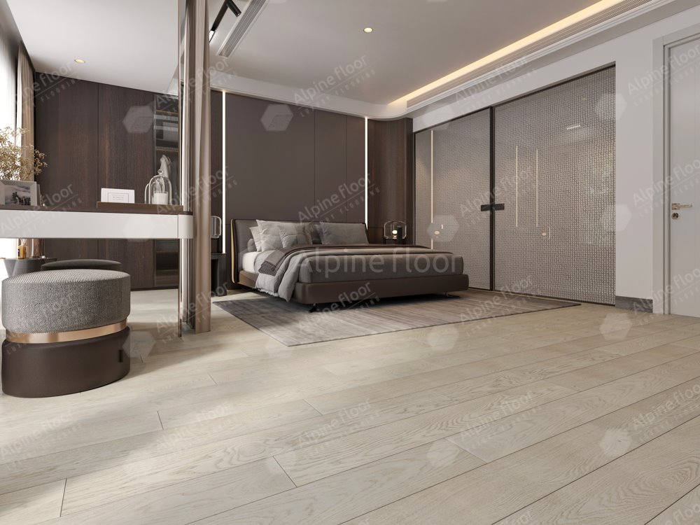 Инженерная доска "Alpine Floor" Дуб Монблан (400-1200*165*12 мм) — купить в Севастополе