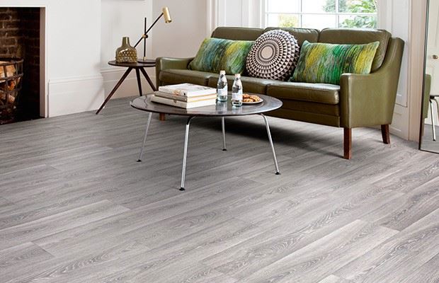 Линолеум полукоммерческий "IVC" Greenline Cherbourg Oak W03 (3м) — купить в Севастополе