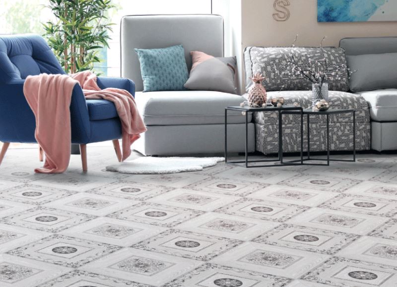 Линолеум бытовой "Комитекс" Атланта Беатриче 835 (3м) — купить в Севастополе