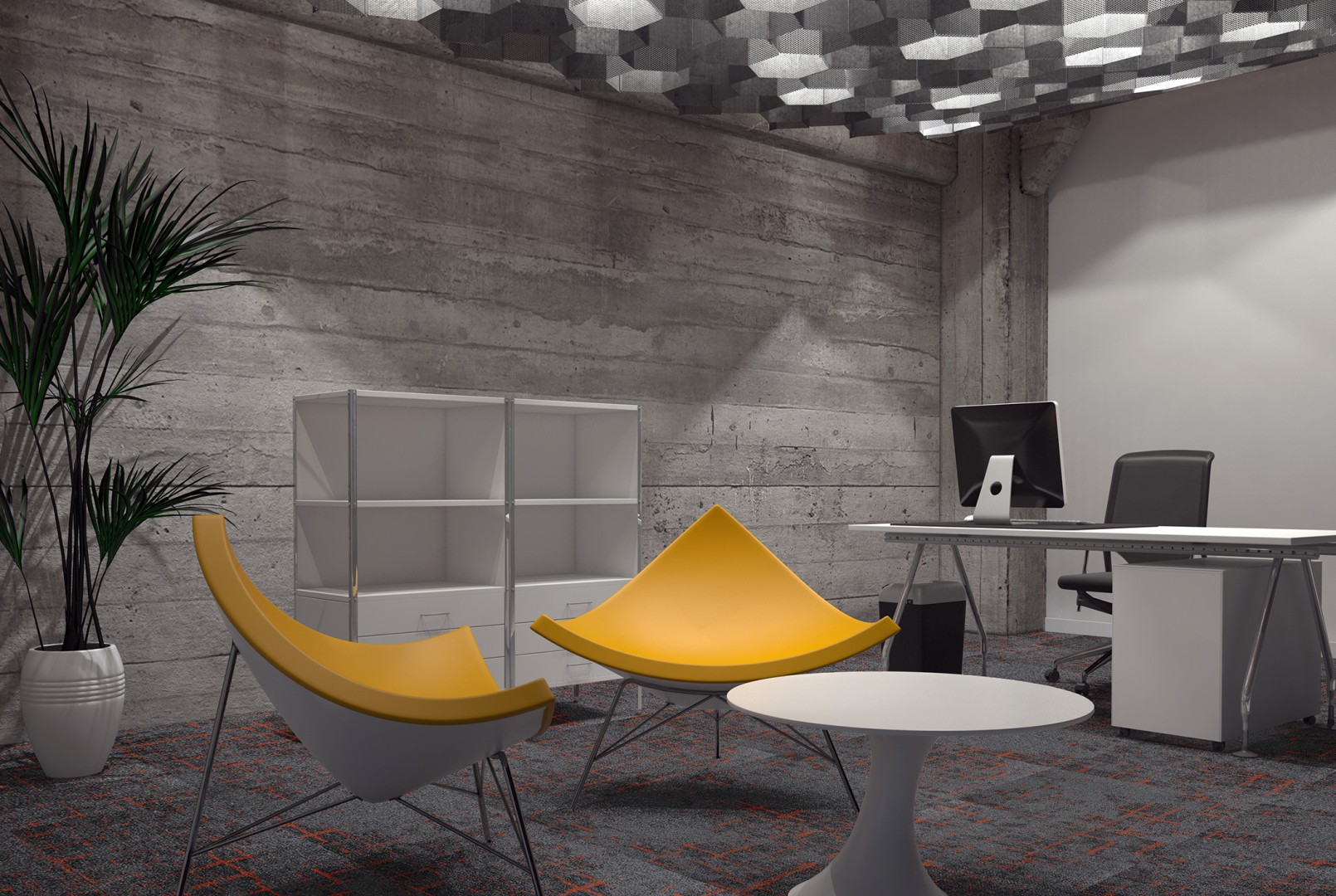 Ковровая плитка Macro Tile 91 (500*500*5 мм) — купить в Севастополе