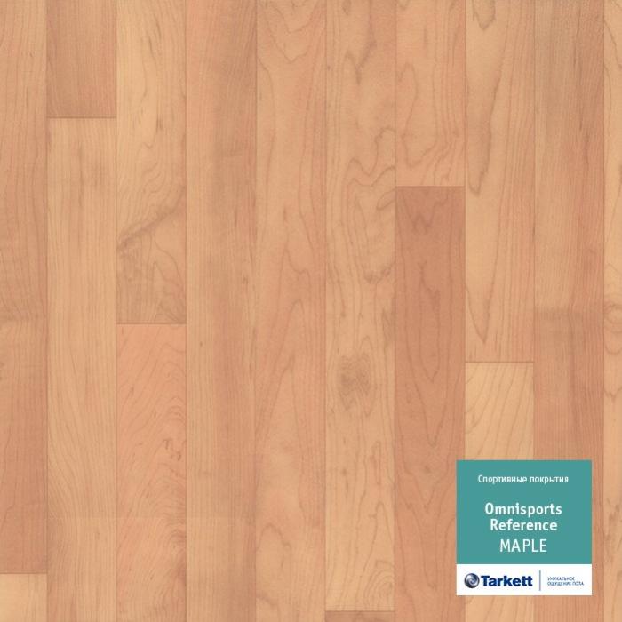 Спортивный линолеум "Tarkett" Omnisports R65 Maple (2 м) — купить в Севастополе