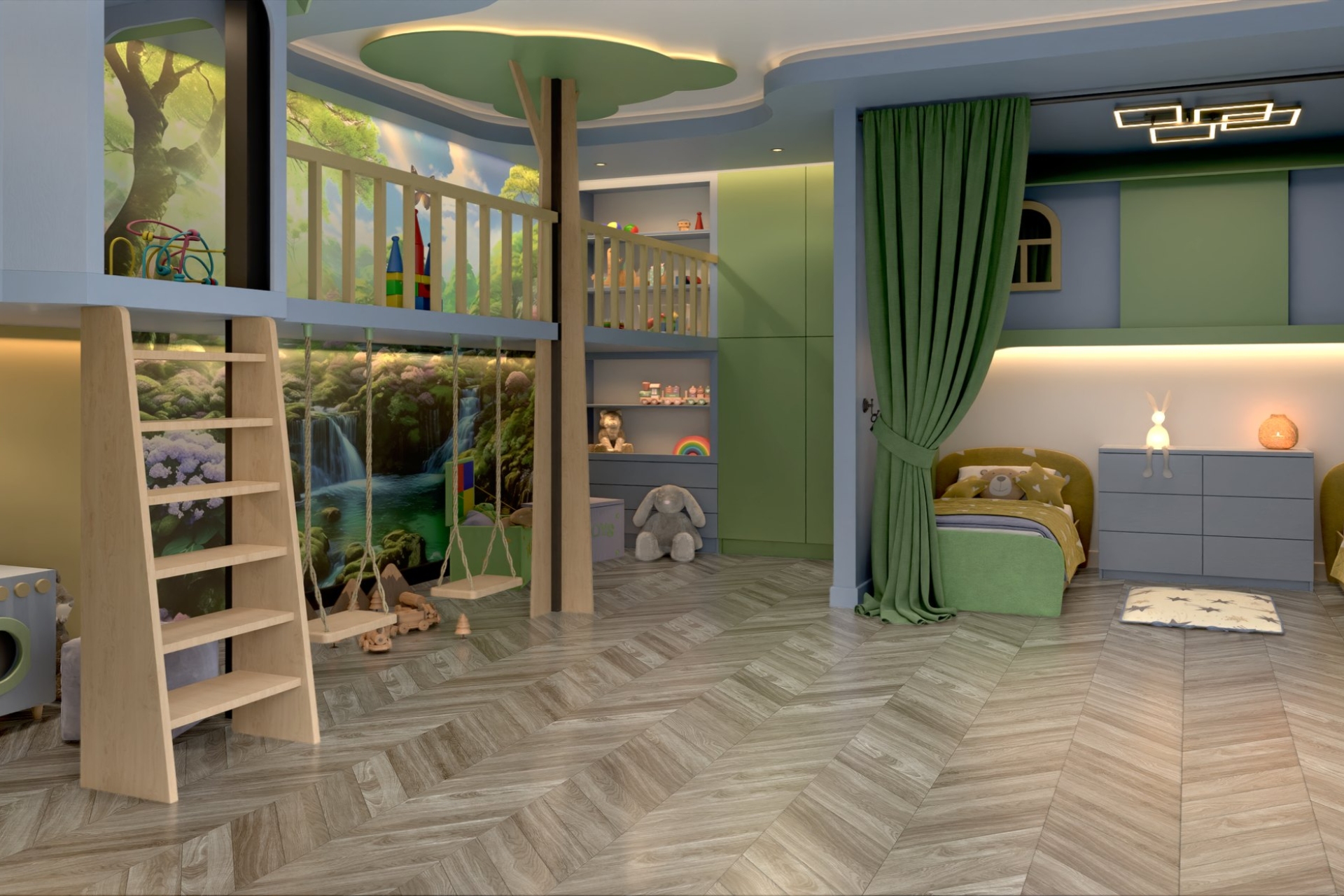 Инженерный паркет «Damy Floor» Скандинавский — купить в Севастополе