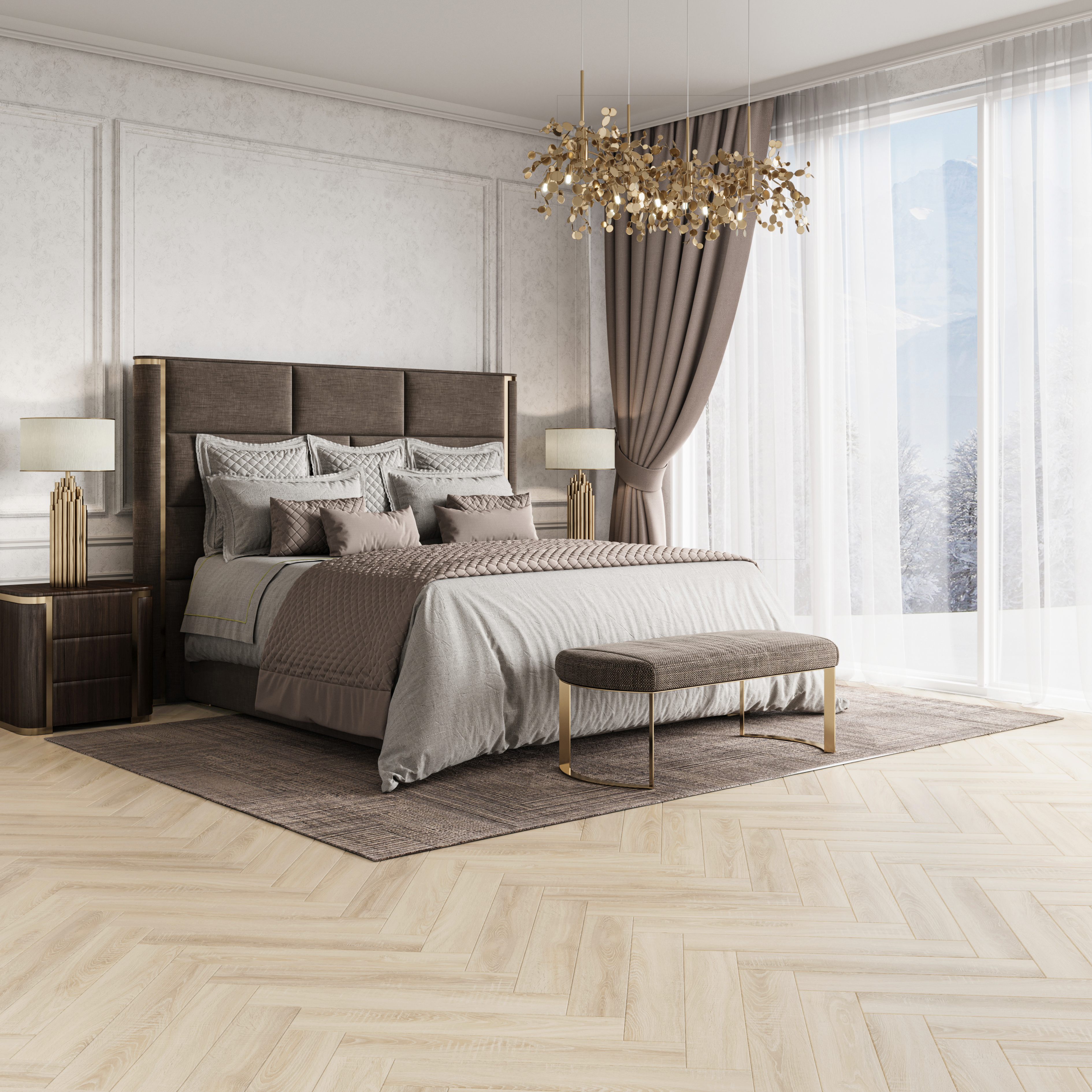 Ламинат "Joss Beaumont" Gusto Шелия (683*123*12 мм) — купить в Севастополе