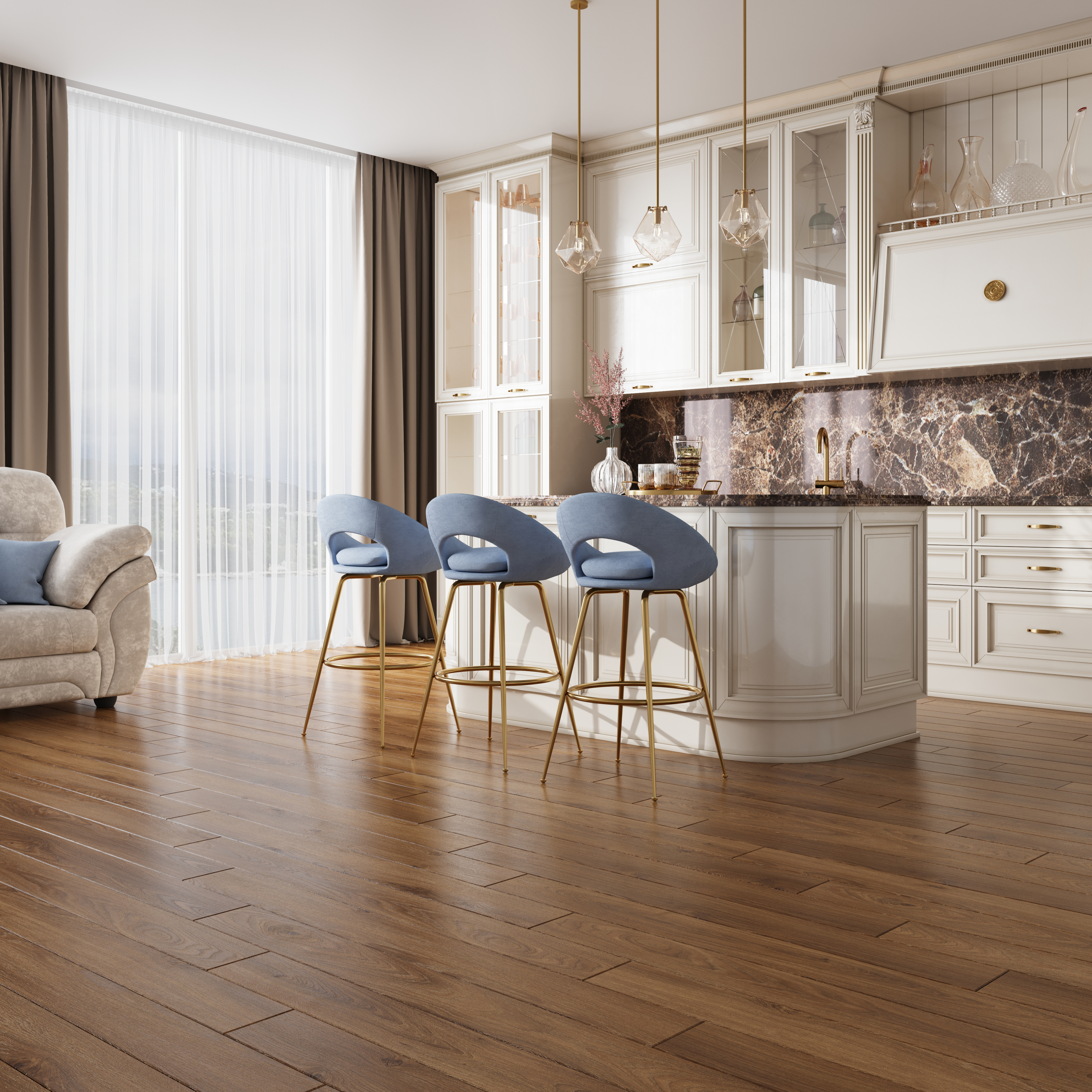 Ламинат "Joss Beaumont" Liberte Профитроль (1387*145*12 мм) — купить в Севастополе