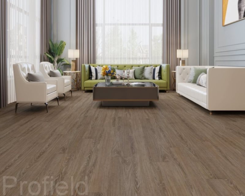 SPC ламинат "Profield" Дуб Палермо (1240*182*5,5 мм) — купить в Севастополе