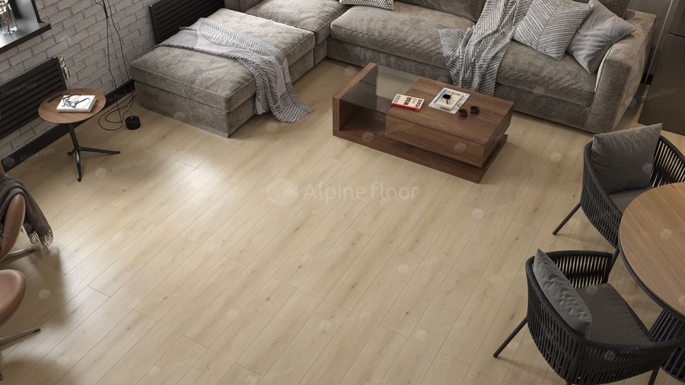 Виниловый ламинат "Alpine Floor" Grand Sequoia Кипарисовая (1220*183*4 мм) — купить в Севастополе