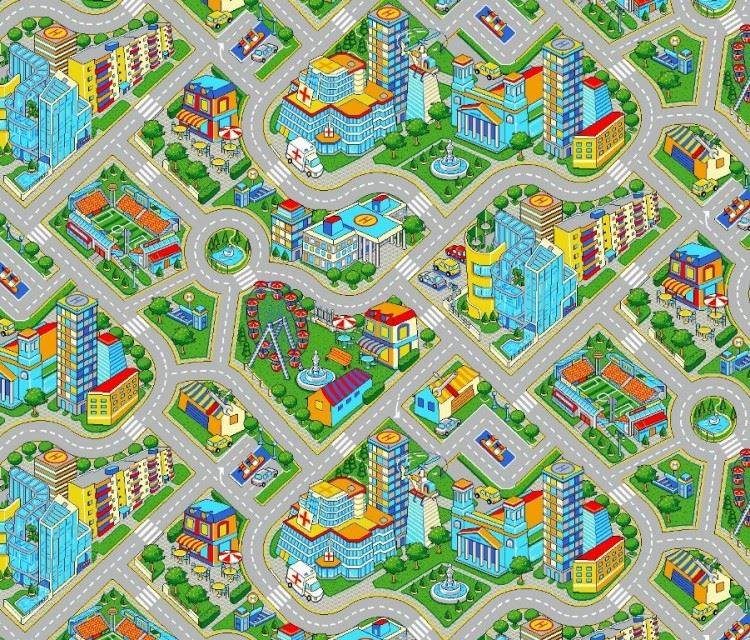 Ковролин "Нева Тафт" Мегаполис 95 (4м) — купить в Севастополе