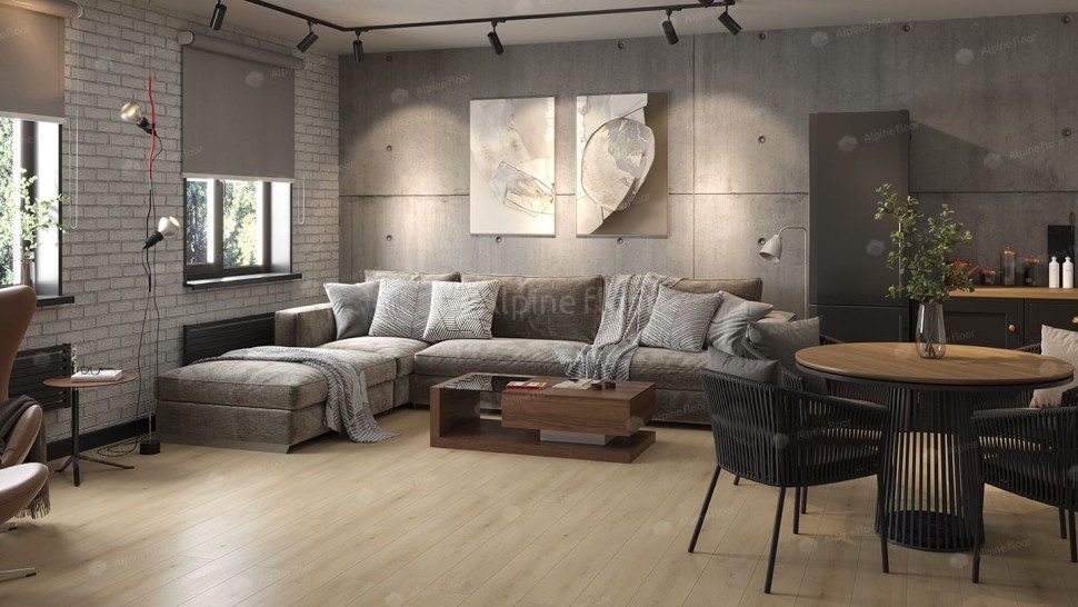 Виниловый ламинат "Alpine Floor" Grand Sequoia Кипарисовая (1220*183*4 мм) — купить в Севастополе