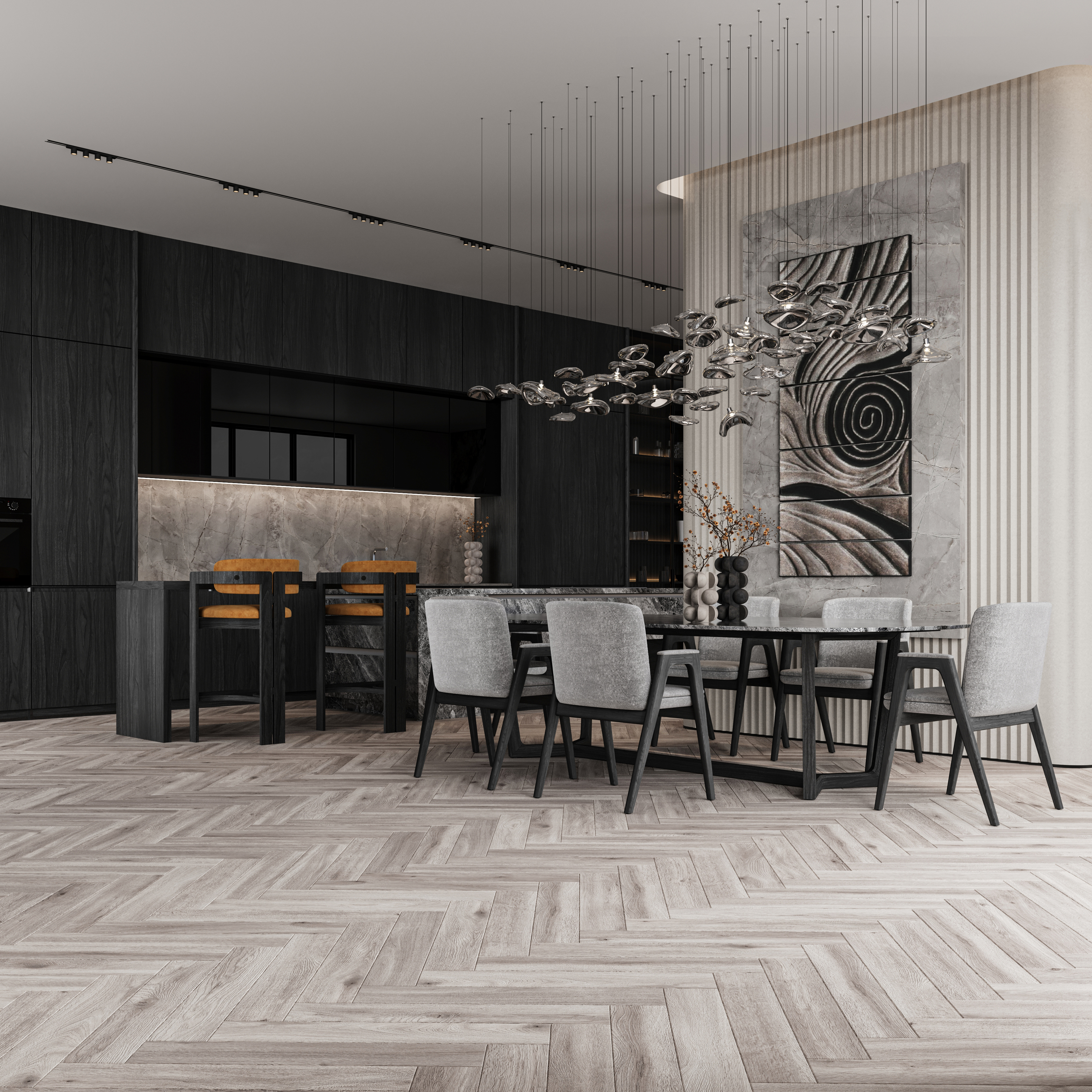 Ламинат "Joss Beaumont" Gusto Димсталь (683*123*12 мм) — купить в Севастополе