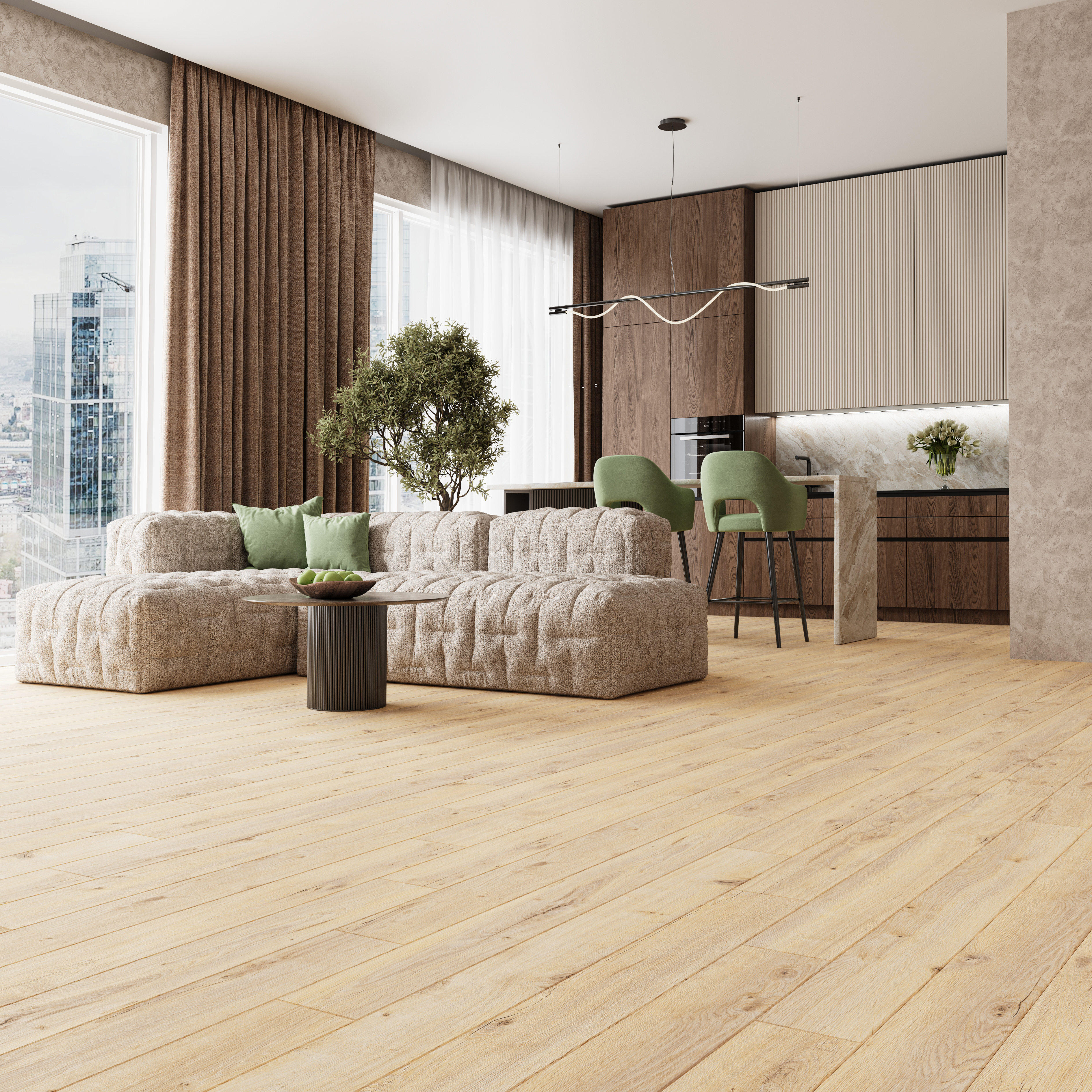 Ламинат "Joss Beaumont" Opus Эмар (1387*145*10 мм) — купить в Севастополе