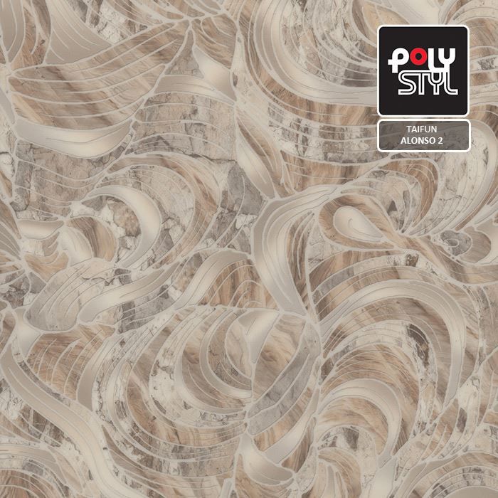 Линолеум бытовой "Polystyl" Taifun Alonso 2 (3м) — купить в Севастополе