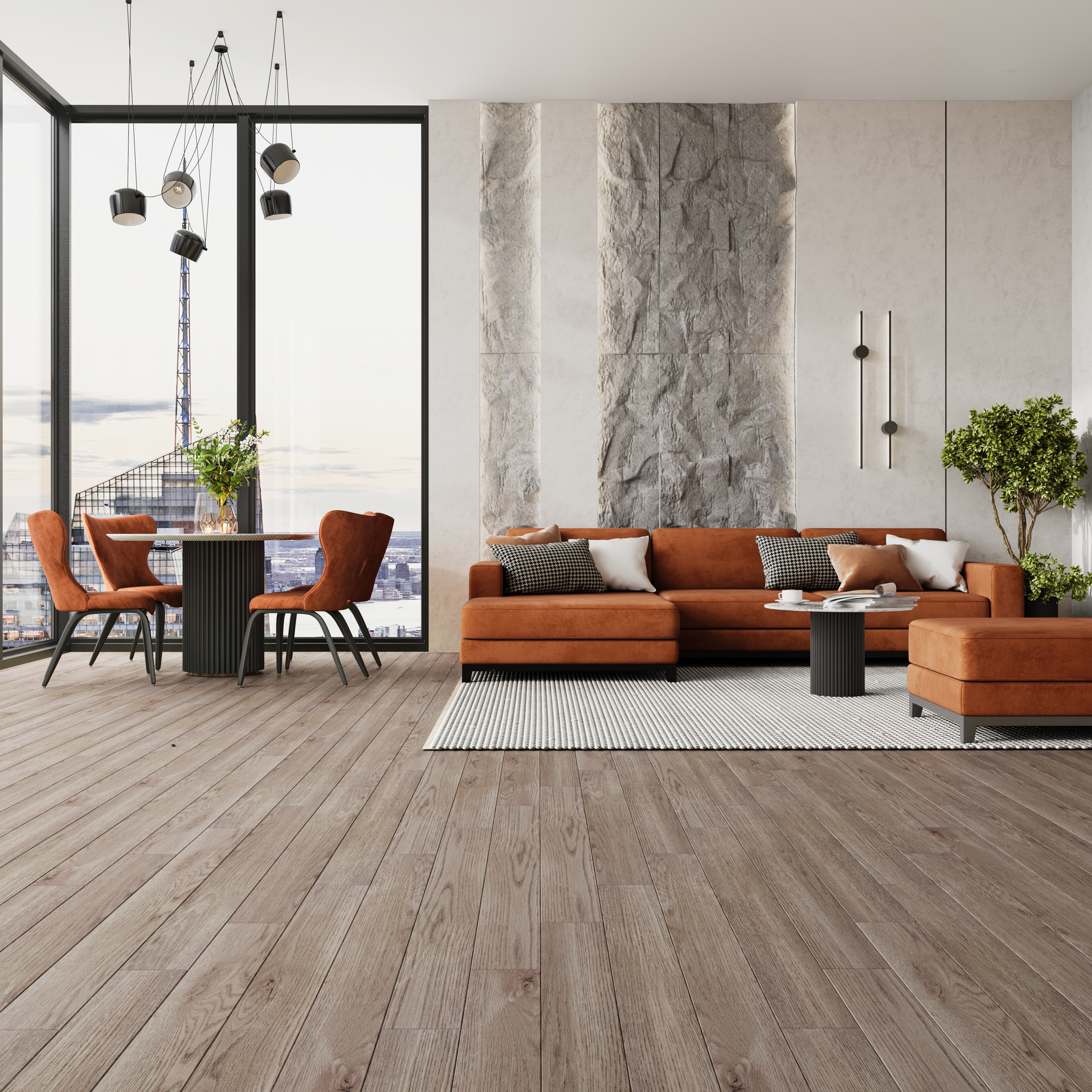 Ламинат "Joss Beaumont" Valeure Клавьер (1387*123*12 мм) — купить в Севастополе