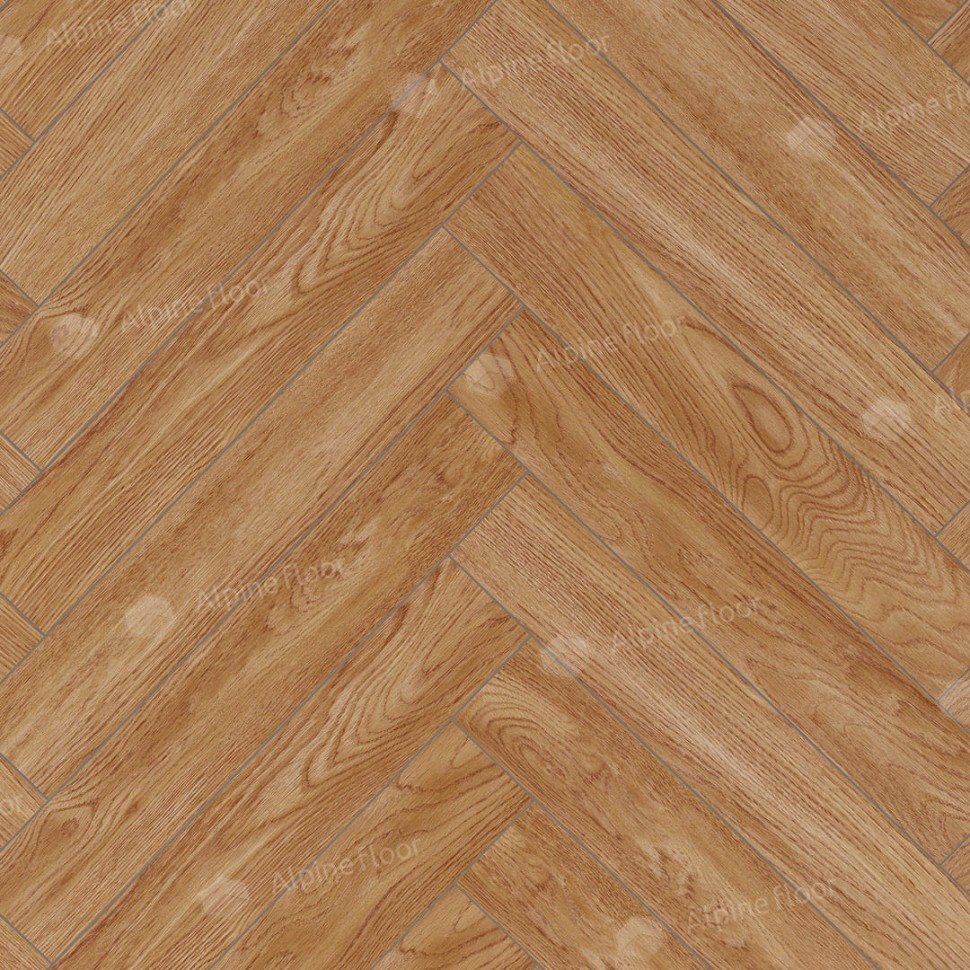 Ламинат "Alpine Floor" Herringbone 12 Дуб Венето (600*100*12 мм) — купить в Севастополе