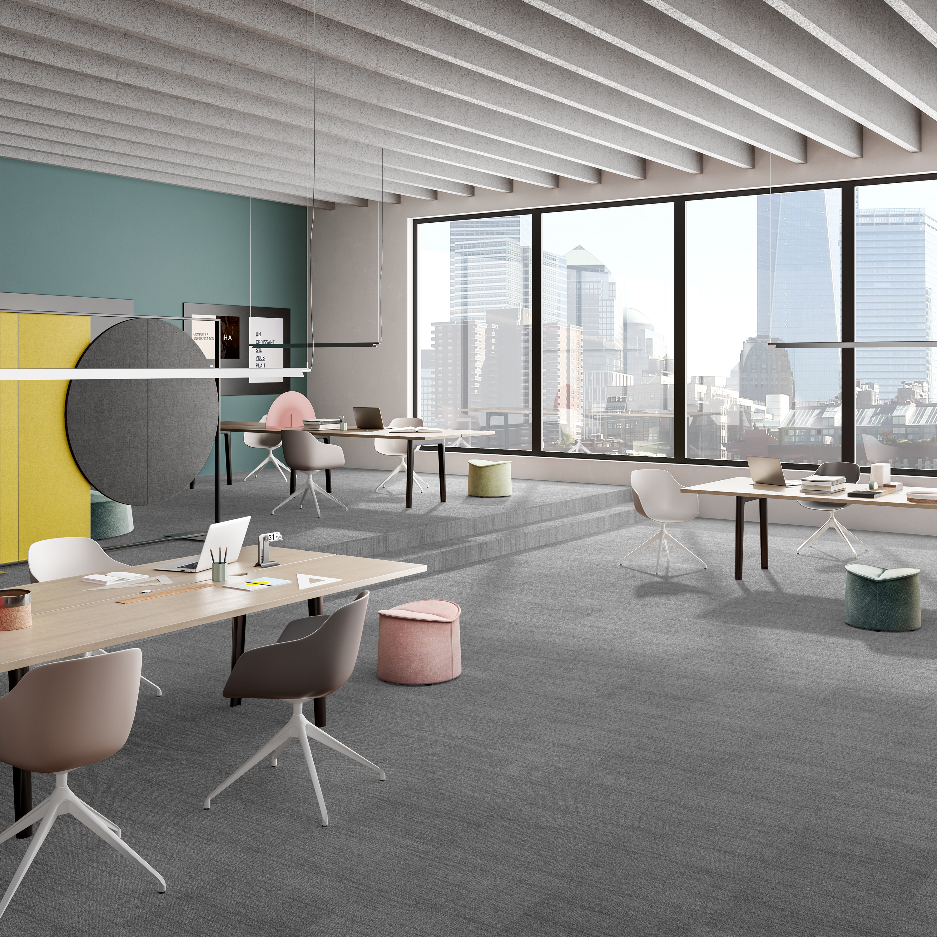 Ковровая плитка Marvel Tile 97 (500*500*6 мм) — купить в Севастополе