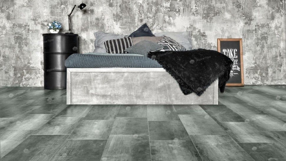 Виниловая плитка "Alpine Floor" Light Stone Корнуолл (608*303*2,5 мм) — купить в Севастополе