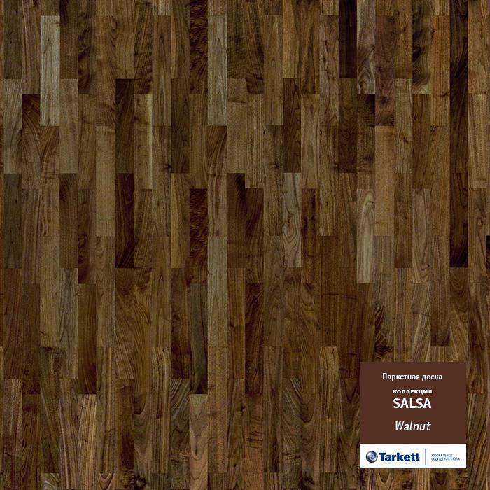 Паркетная доска "Tarkett" Salsa Орех американский (2283*194*14 мм) — купить в Севастополе