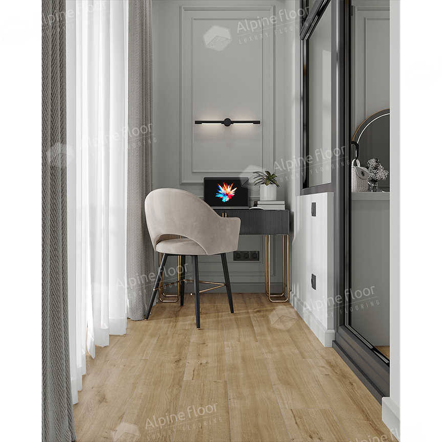 Ламинат "Alpine Floor" Дуб Кольмар (1285*192*8 мм) — купить в Севастополе