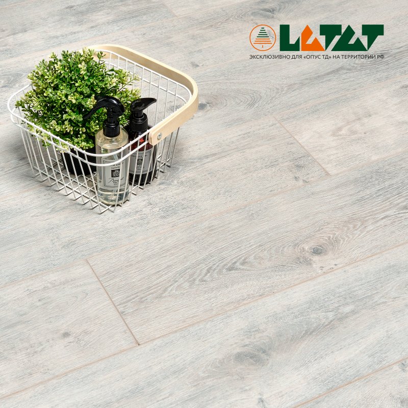 Ламинат  "Latat" Дуб Палермо (1382*193*8 мм) — купить в Севастополе