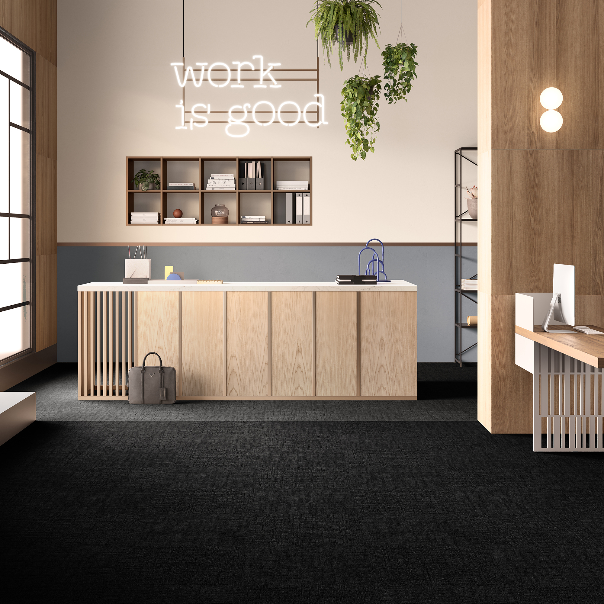 Ковровая плитка Matrix Tile 99 (500*500*5 мм) — купить в Севастополе