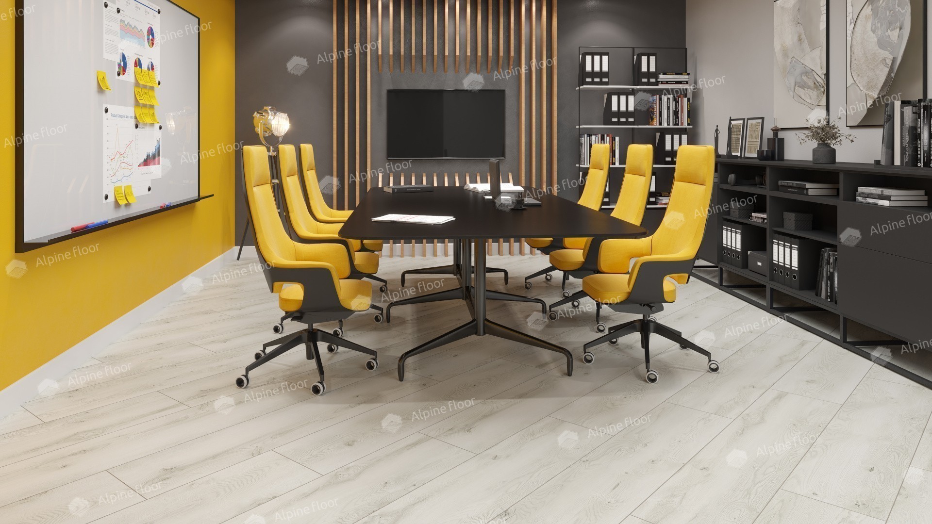 Ламинат "Alpine Floor" Дуб Морейн (1285*280*8 мм) — купить в Севастополе