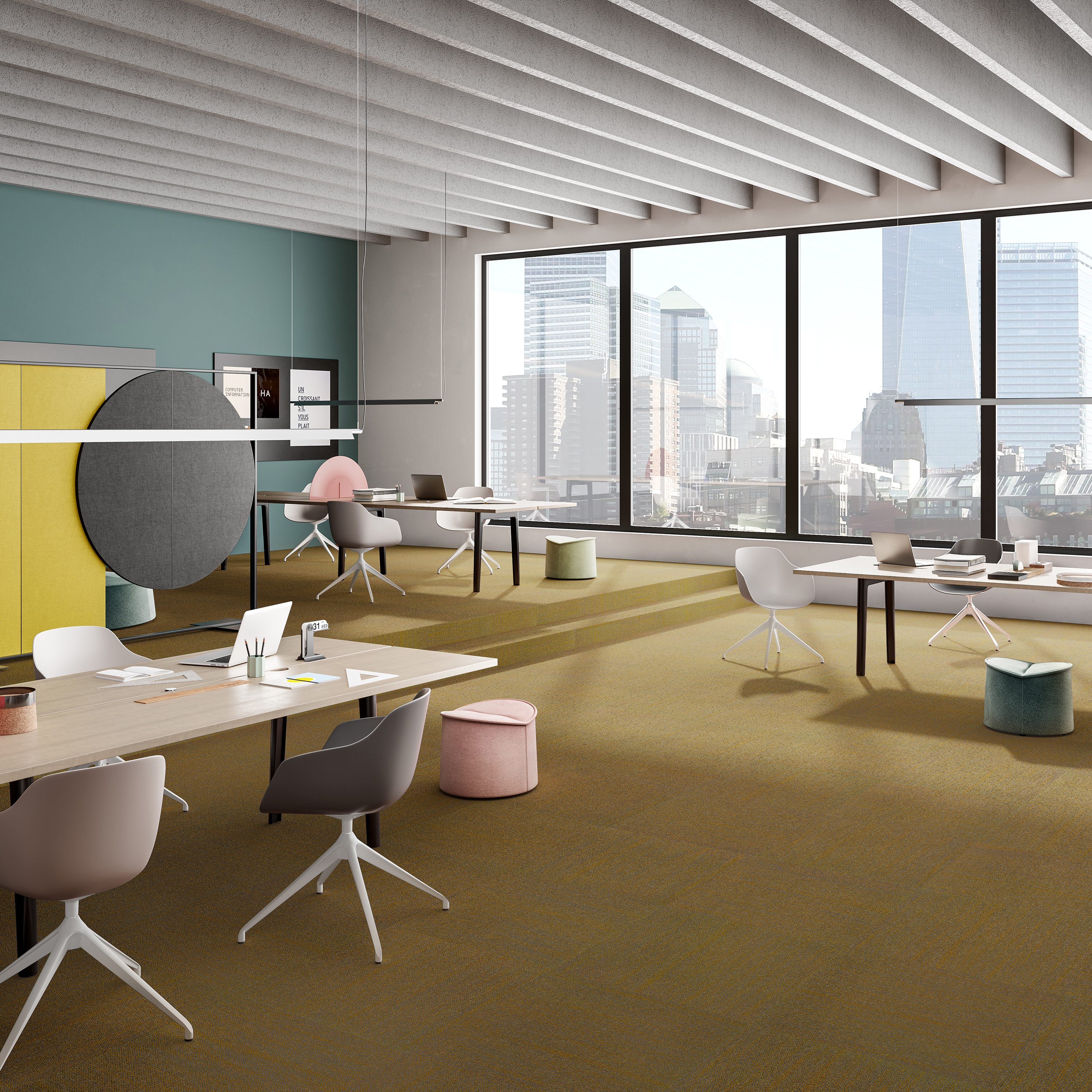 Ковровая плитка Marvel Tile 29 (500*500*6 мм) — купить в Севастополе