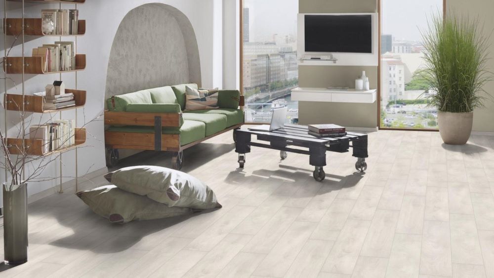 Ламинат "Kronospan" Super Natural Classic Дуб Аспен 8630 (1285*192*8 мм) — купить в Севастополе