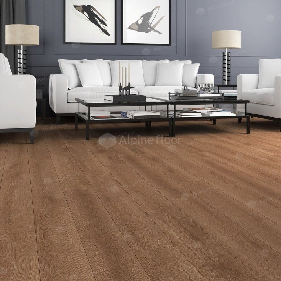 Ламинат "Camsan" Дуб Браун (1380*190*10 мм) — купить в Севастополе