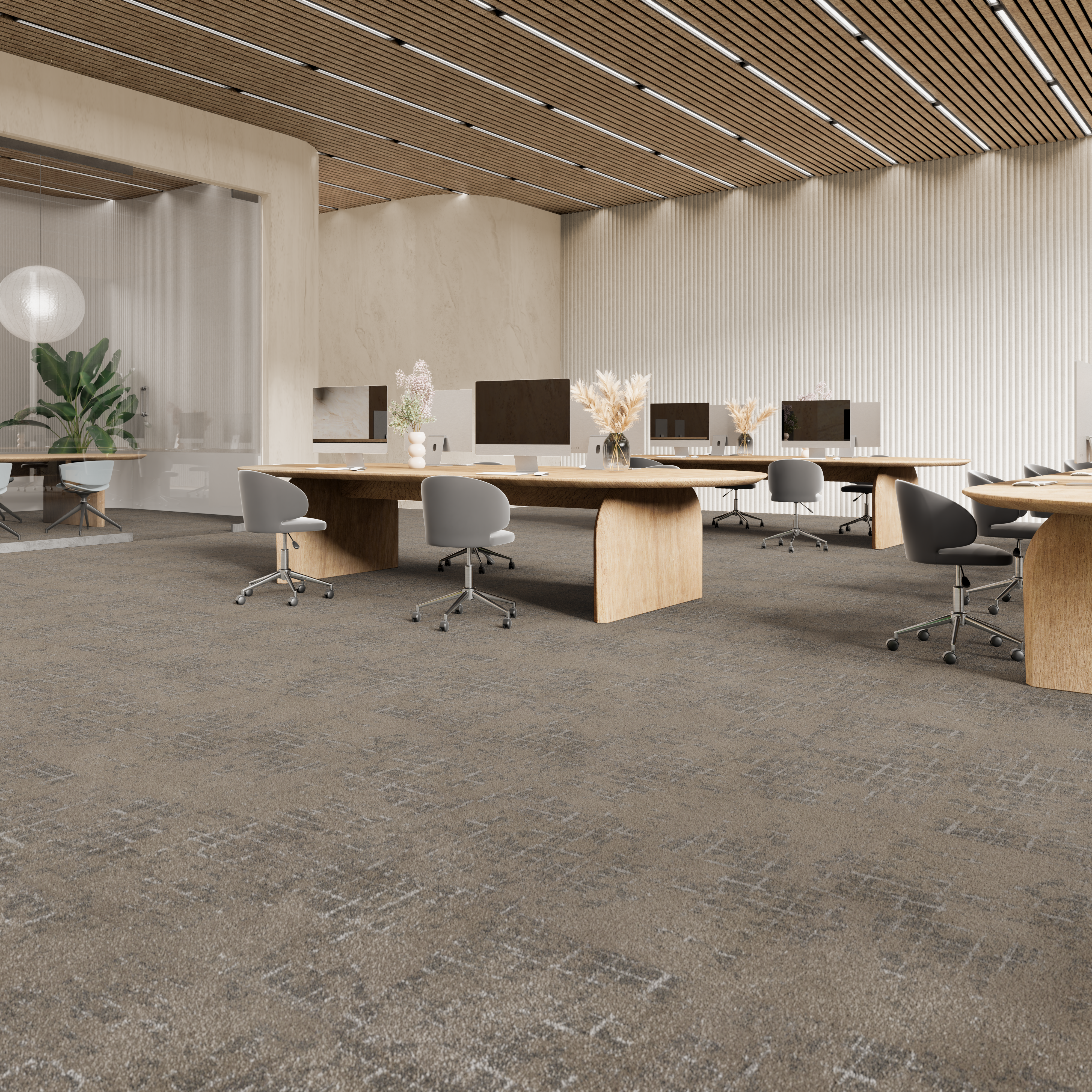 Ковровая плитка Macro Tile 93 (500*500*5 мм) — купить в Севастополе