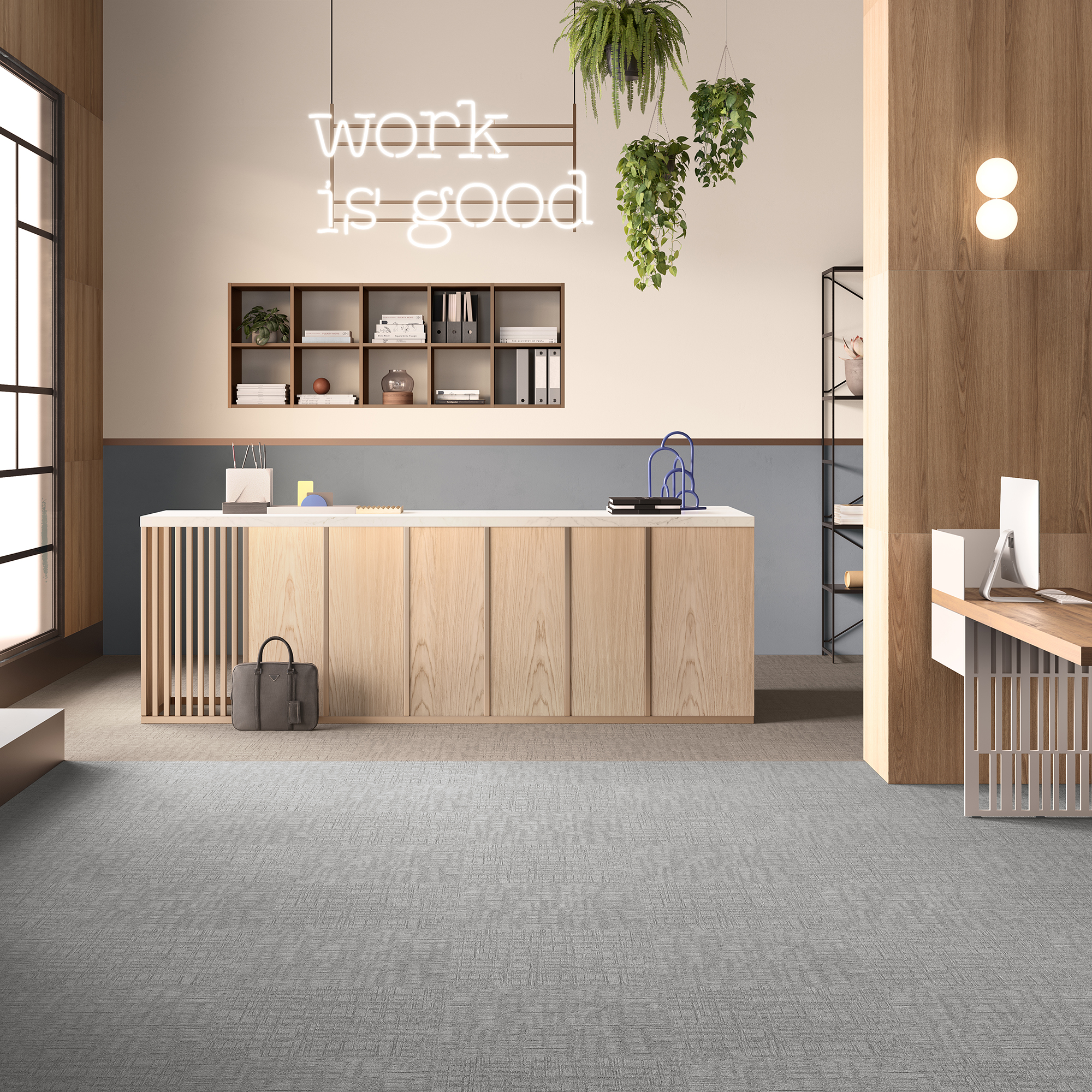 Ковровая плитка Matrix Tile 90 (500*500*5 мм) — купить в Севастополе